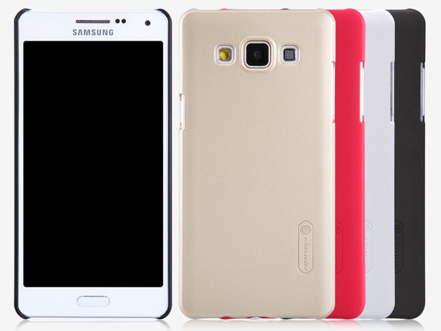 Чехол Nillkin Hard case для Samsung Galaxy A5 SM-A500 (белый, пластиковый)