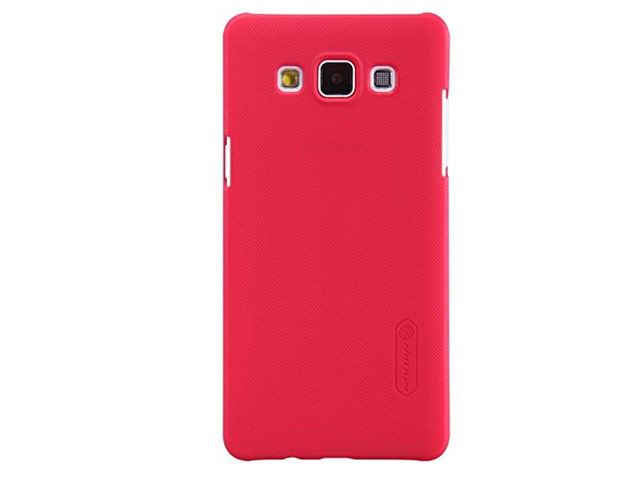 Чехол Nillkin Hard case для Samsung Galaxy A5 SM-A500 (красный, пластиковый)