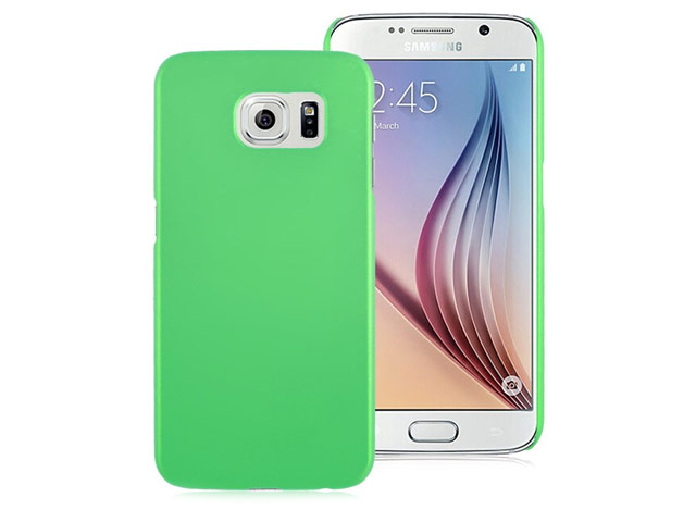 Чехол Yotrix HardCase для Samsung Galaxy S6 SM-G920 (зеленый, пластиковый)