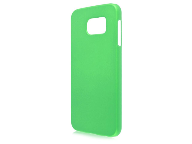 Чехол Yotrix HardCase для Samsung Galaxy S6 SM-G920 (зеленый, пластиковый)