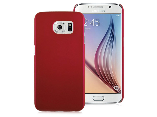 Чехол Yotrix HardCase для Samsung Galaxy S6 SM-G920 (красный, пластиковый)