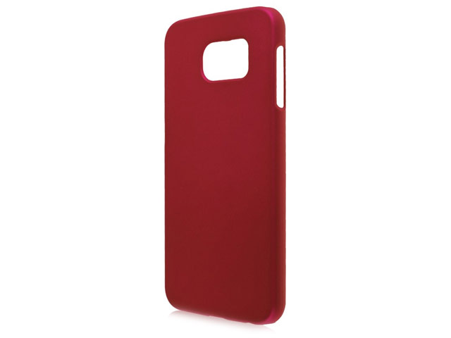 Чехол Yotrix HardCase для Samsung Galaxy S6 SM-G920 (красный, пластиковый)
