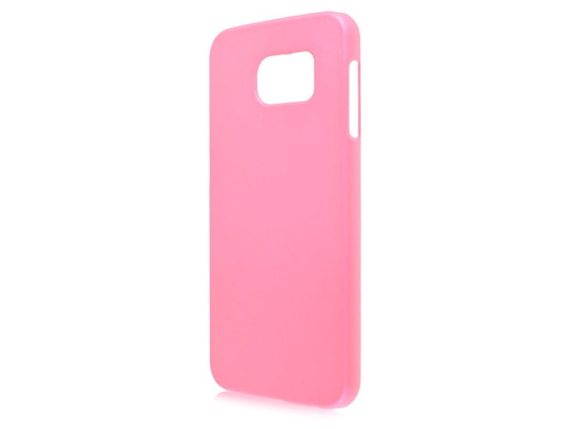 Чехол Yotrix HardCase для Samsung Galaxy S6 SM-G920 (розовый, пластиковый)