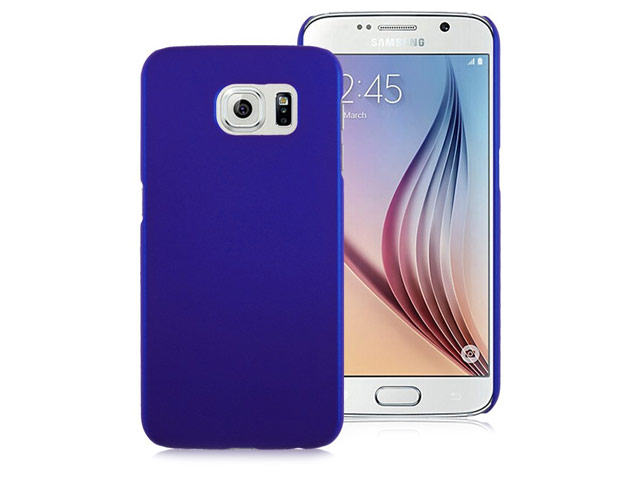 Чехол Yotrix HardCase для Samsung Galaxy S6 SM-G920 (синий, пластиковый)