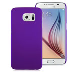 Чехол Yotrix HardCase для Samsung Galaxy S6 SM-G920 (фиолетовый, пластиковый)