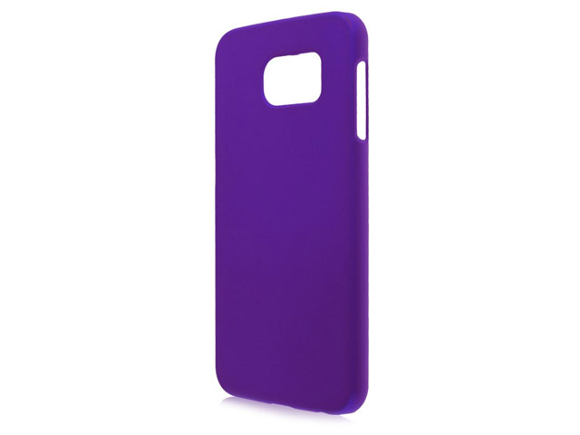 Чехол Yotrix HardCase для Samsung Galaxy S6 SM-G920 (фиолетовый, пластиковый)
