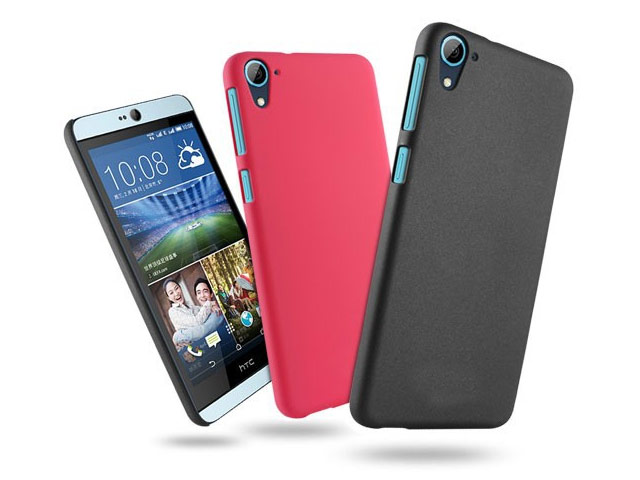 Чехол Yotrix HardCase для HTC Desire 826 (черный, пластиковый)