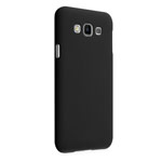 Чехол Yotrix HardCase для Samsung Galaxy E7 SM-E700 (черный, пластиковый)