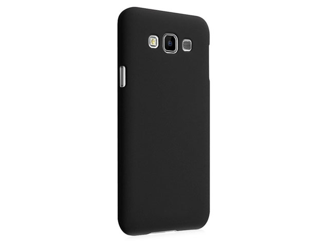 Чехол Yotrix HardCase для Samsung Galaxy E7 SM-E700 (черный, пластиковый)