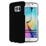 Чехол Yotrix HardCase для Samsung Galaxy S6 edge SM-G925 (черный, пластиковый)