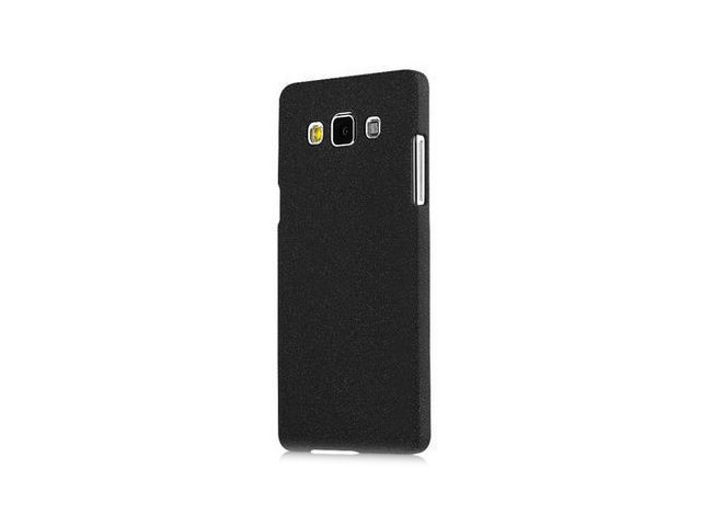 Чехол Yotrix HardCase для Samsung Galaxy E5 SM-E500 (черный, пластиковый)