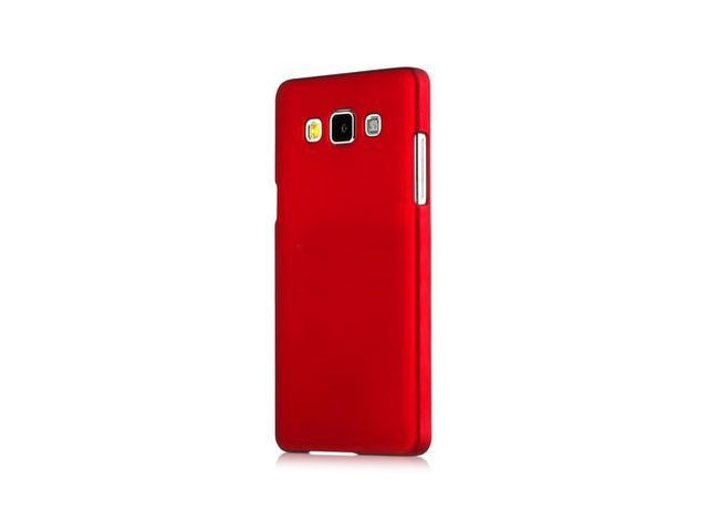 Чехол Yotrix HardCase для Samsung Galaxy E5 SM-E500 (красный, пластиковый)