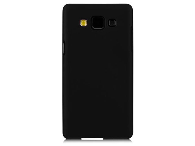 Чехол Yotrix HardCase для Samsung Galaxy A5 SM-A500 (черный, пластиковый)