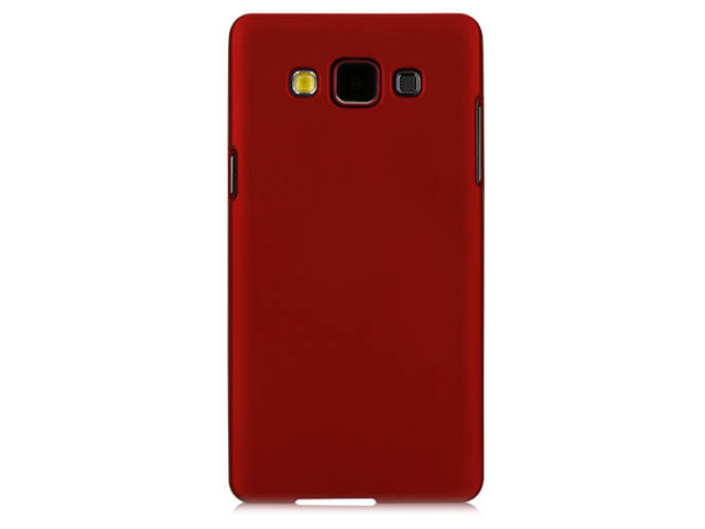 Чехол Yotrix HardCase для Samsung Galaxy A5 SM-A500 (красный, пластиковый)