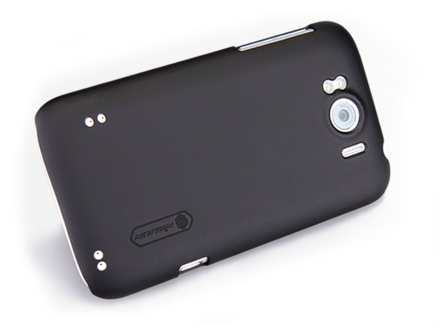 Чехол Nillkin Hard case для HTC Sensation XL X315e (черный)