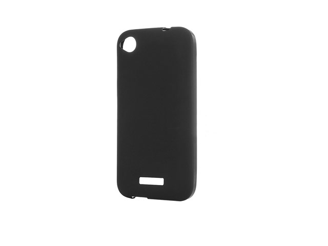 Чехол Yotrix HardCase для HTC Desire 320 (черный, пластиковый)