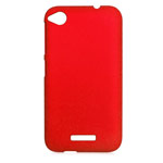 Чехол Yotrix HardCase для HTC Desire 320 (красный, пластиковый)