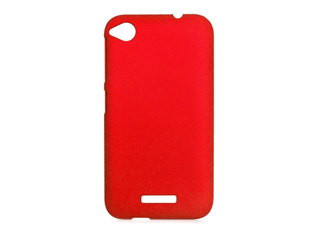 Чехол Yotrix HardCase для HTC Desire 320 (красный, пластиковый)