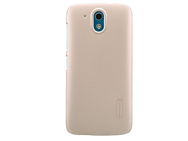 Чехол Nillkin Hard case для HTC Desire 526 (золотистый, пластиковый)