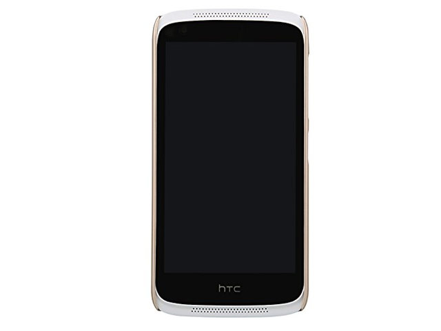 Чехол Nillkin Hard case для HTC Desire 526 (золотистый, пластиковый)