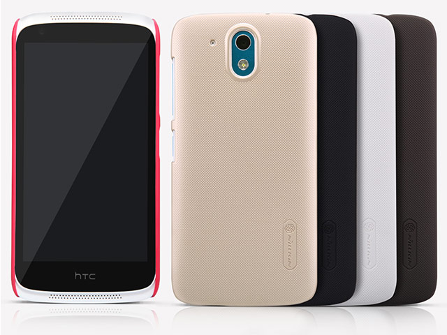Чехол Nillkin Hard case для HTC Desire 526 (золотистый, пластиковый)