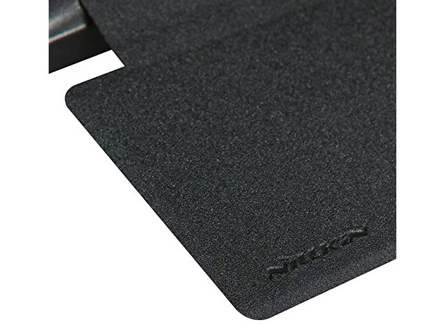 Чехол Nillkin Sparkle Leather Case для Microsoft Lumia 435 (темно-серый, винилискожа)