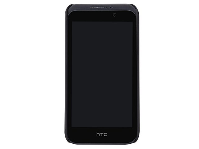 Чехол Nillkin Hard case для HTC Desire 320 (черный, пластиковый)