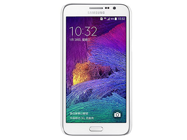 Чехол Nillkin Hard case для Samsung Galaxy Grand Max SM-G720 (белый, пластиковый)