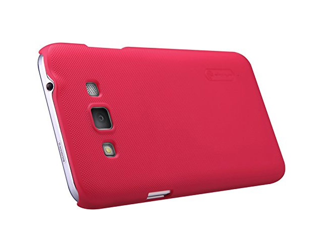 Чехол Nillkin Hard case для Samsung Galaxy Grand Max SM-G720 (красный, пластиковый)