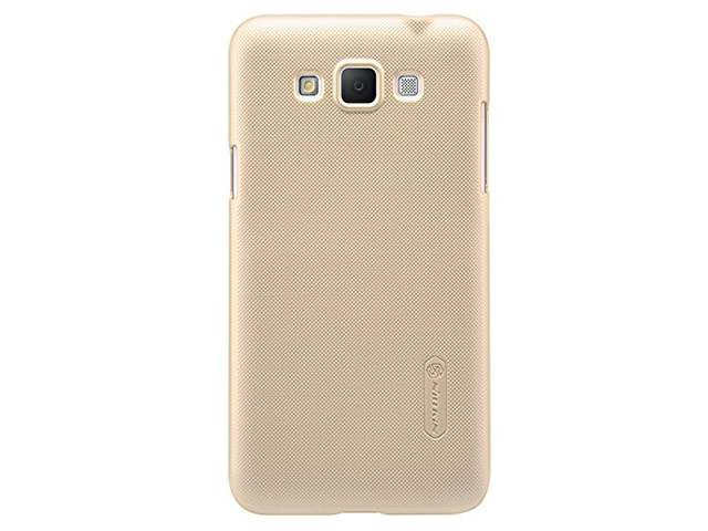 Чехол Nillkin Hard case для Samsung Galaxy Grand Max SM-G720 (золотистый, пластиковый)