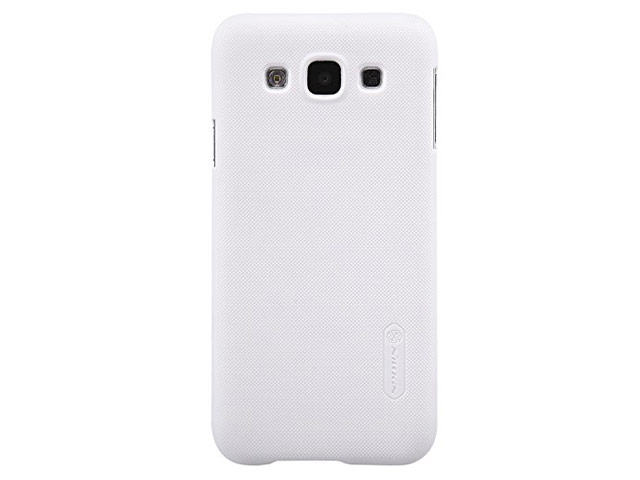 Чехол Nillkin Hard case для Samsung Galaxy E5 SM-E500 (белый, пластиковый)