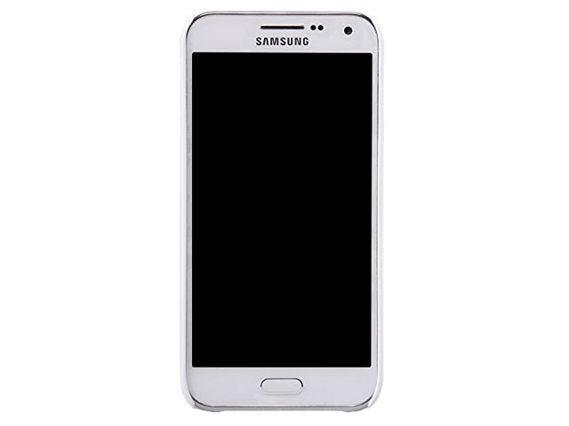 Чехол Nillkin Hard case для Samsung Galaxy E5 SM-E500 (белый, пластиковый)