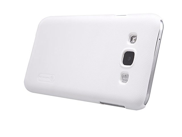 Чехол Nillkin Hard case для Samsung Galaxy E5 SM-E500 (белый, пластиковый)