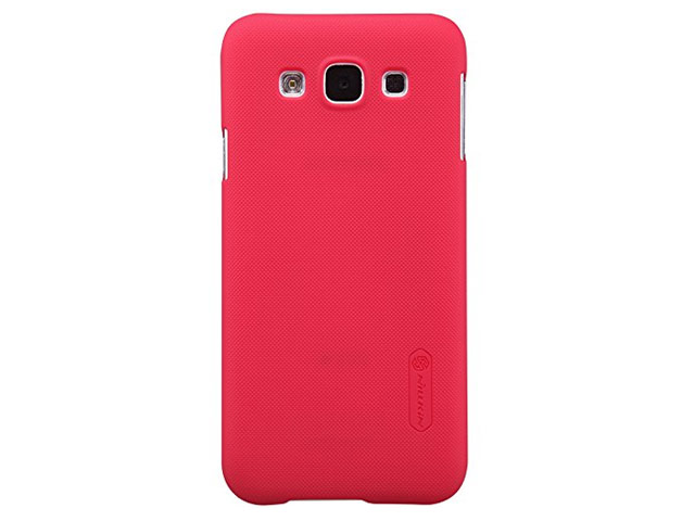 Чехол Nillkin Hard case для Samsung Galaxy E5 SM-E500 (красный, пластиковый)