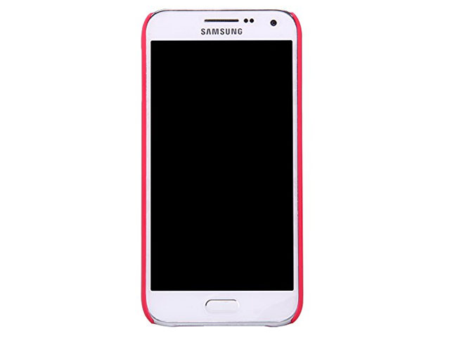 Чехол Nillkin Hard case для Samsung Galaxy E5 SM-E500 (красный, пластиковый)