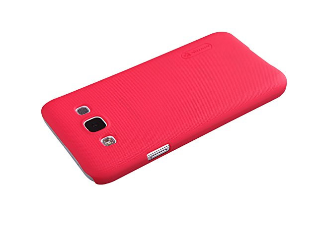 Чехол Nillkin Hard case для Samsung Galaxy E5 SM-E500 (красный, пластиковый)