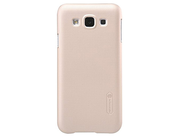 Чехол Nillkin Hard case для Samsung Galaxy E5 SM-E500 (золотистый, пластиковый)