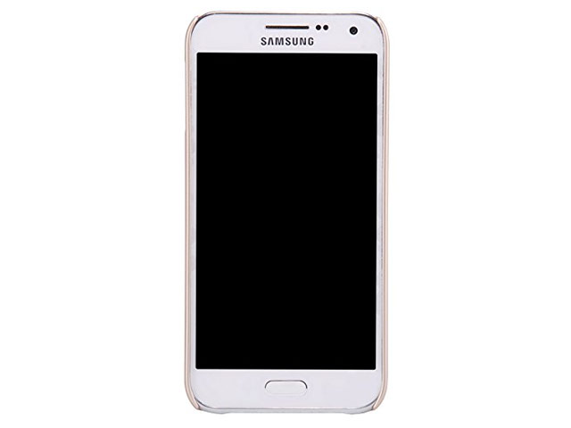 Чехол Nillkin Hard case для Samsung Galaxy E5 SM-E500 (золотистый, пластиковый)