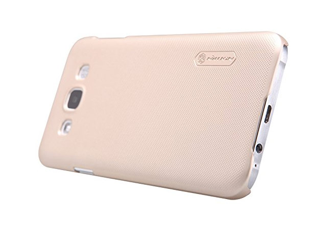 Чехол Nillkin Hard case для Samsung Galaxy E5 SM-E500 (золотистый, пластиковый)