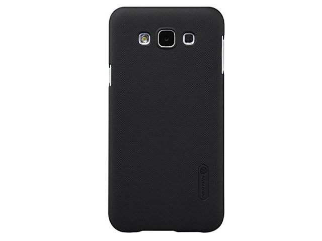 Чехол Nillkin Hard case для Samsung Galaxy E7 SM-E700 (черный, пластиковый)