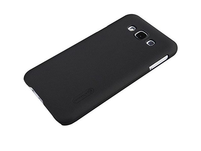 Чехол Nillkin Hard case для Samsung Galaxy E7 SM-E700 (черный, пластиковый)