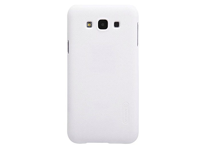 Чехол Nillkin Hard case для Samsung Galaxy E7 SM-E700 (белый, пластиковый)