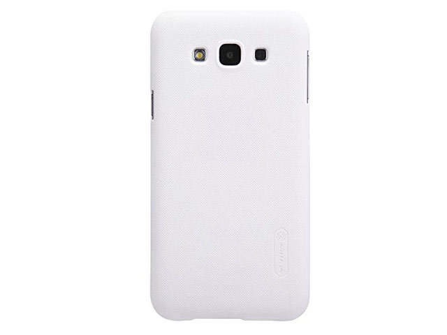 Чехол Nillkin Hard case для Samsung Galaxy E7 SM-E700 (белый, пластиковый)