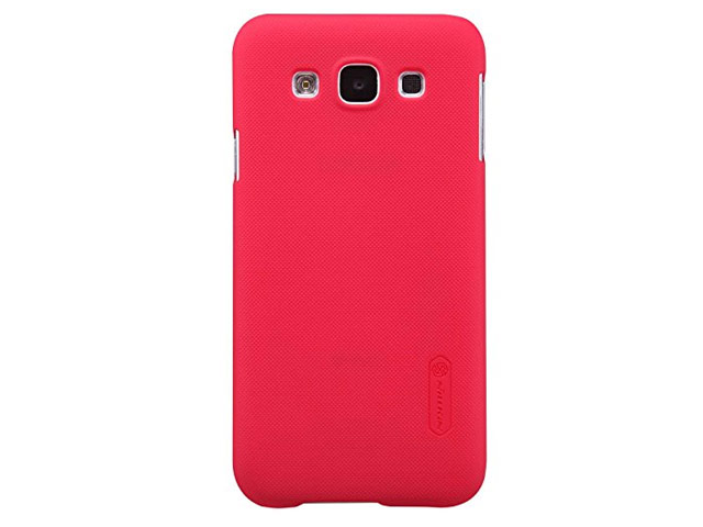 Чехол Nillkin Hard case для Samsung Galaxy E7 SM-E700 (красный, пластиковый)