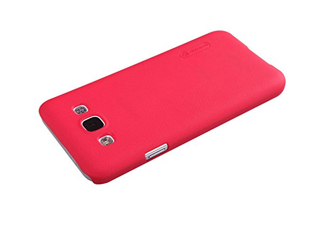 Чехол Nillkin Hard case для Samsung Galaxy E7 SM-E700 (красный, пластиковый)