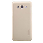 Чехол Nillkin Hard case для Samsung Galaxy E7 SM-E700 (золотистый, пластиковый)