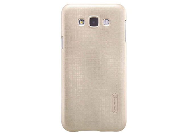 Чехол Nillkin Hard case для Samsung Galaxy E7 SM-E700 (золотистый, пластиковый)
