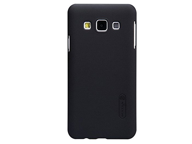 Чехол Nillkin Hard case для Samsung Galaxy A3 SM-A300 (черный, пластиковый)