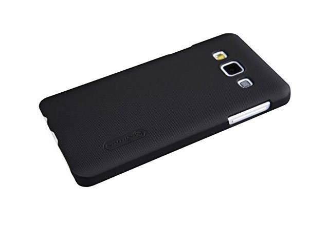 Чехол Nillkin Hard case для Samsung Galaxy A3 SM-A300 (черный, пластиковый)
