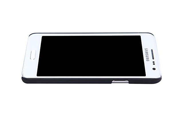 Чехол Nillkin Hard case для Samsung Galaxy A3 SM-A300 (черный, пластиковый)